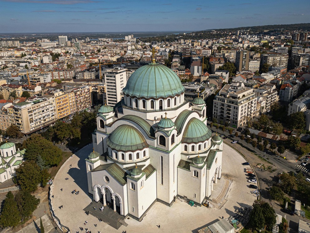 The Church of Saint Sava