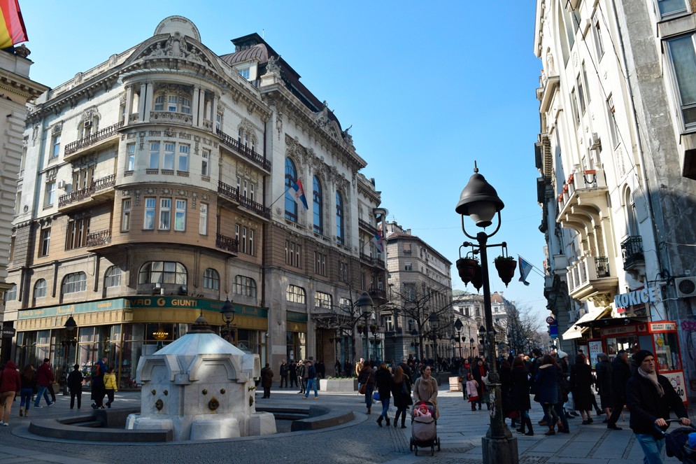 Knez Mihailova Street