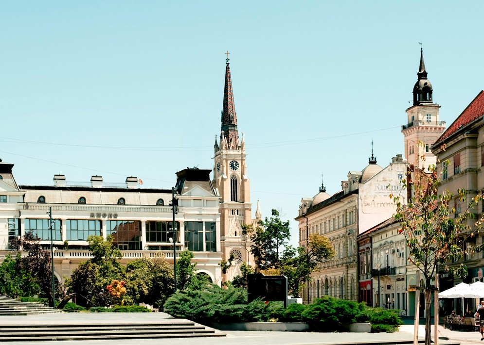 St. Mary's Cathedral at Liberty Square