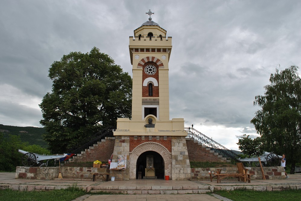 Čegar Hill Chapel on Čegar Hill