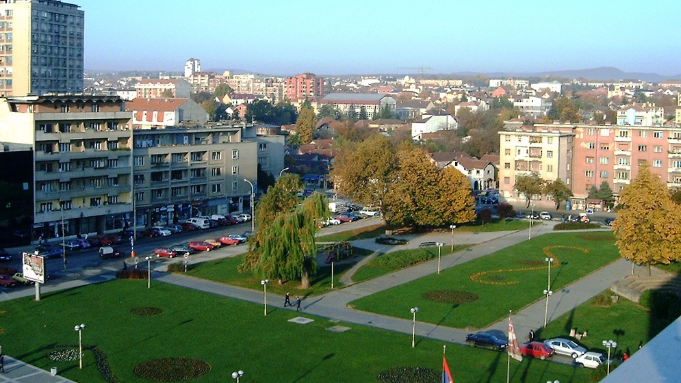 Panorama of Kragujevac