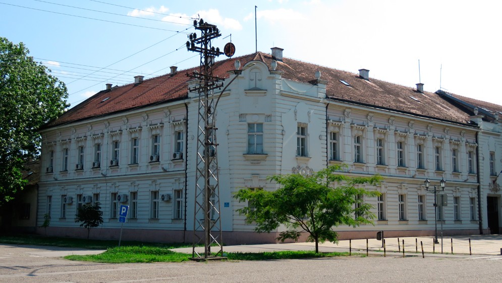 Municipal Court in the town of Kovačica