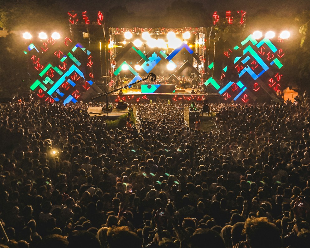 EXIT Festival at Petrovaradin Fortress