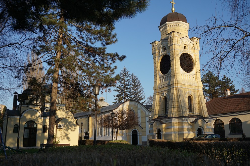 Old Church and Bell Tower