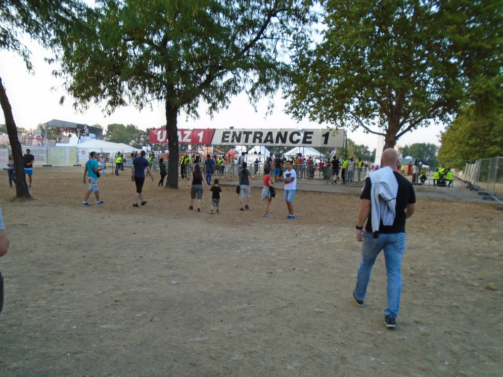 Entrance to Belgrade Beer Fest